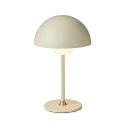 Moon Light Portabel Bordslampa Dimbar Grädde - Halo Design