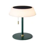 Solar Portable Bordslampa Mörkgrön