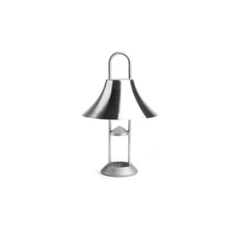 Mousqueton Portabel Bordslampa Brushed Stainless Steel - HAY