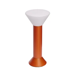 Flash Portabel Bordslampa Metallic Orange - Hübsch