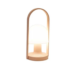 FollowMe Batteridriven Bordslampa Pale Pink - Marset
