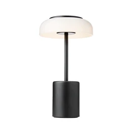 Blossi Portabel Bordslampa Mini Black/Opal – Nuura