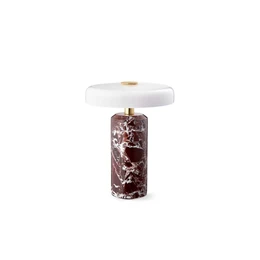 Trip Portabel Bordslampa Burgundy