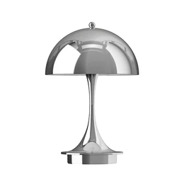 Panthella 160 Portabel Bordslampa V3 High Lustre Krom Plated - Louis Poulsen