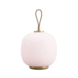 VL45 Radiohus Portabel Bordslampa Pale Rose