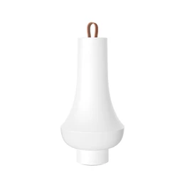 Tomoshi Portabel Bordslampa Vit