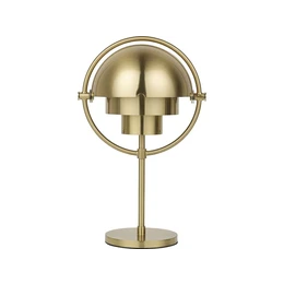 Multi-Lite Portabel Bordslampa Brass/Brass - GUBI