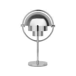 Multi-Lite Portabel Bordslampa Chrome/Chrome - Gubi
