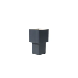 Romb Mini Bordslampa Blue Stone