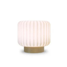 Dentelles 15 Portabel Bordslampa Ø16 Guld - Atelier Pierre