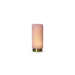 Dentelles 29 Portabel Bordslampa Ø12 Strawberry/Gold -  Atelier Pierre