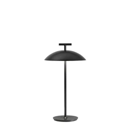 Mini Geen Portabel Bordslampa Svart – Kartell