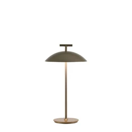 Mini Geen Portabel Bordslampa Brons – Kartell