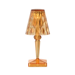 Battery Portable Bordslampa IP54 Pastel Orange – Kartell