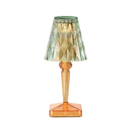 Battery Portabel Bordslampa IP54 Grön/Orange – Kartell