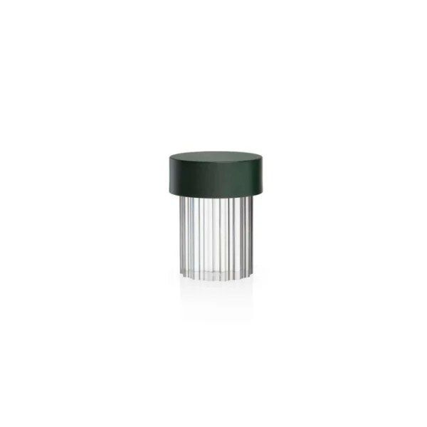Last Order Fluted Portabel Bordslampa Matt Green – Flos