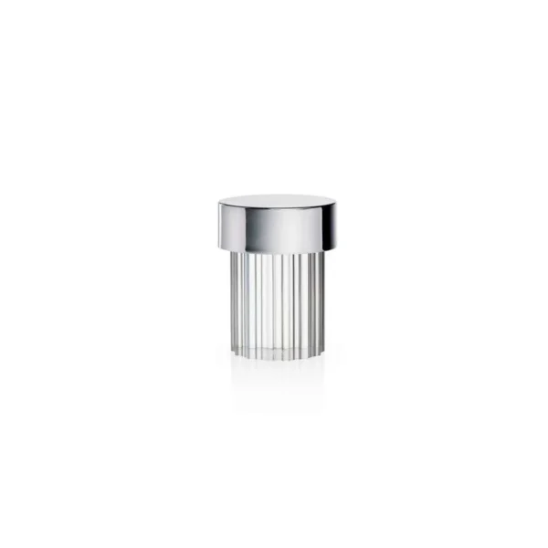 Last Order Fluted Portable Bordslampa Polished Inox – Flos