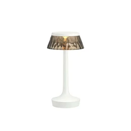 Bon Jour Unplugged Bordslampa Vit/Fumé