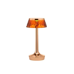 Bon Jour Unplugged Bordslampa Koppar/Bärnsten - Flos