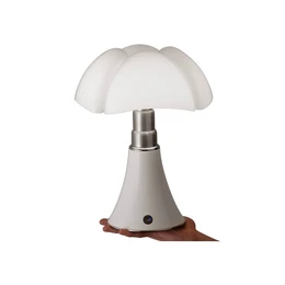 Minipipistrello Sladdlös LED Bordslampa White - Martinelli Luce