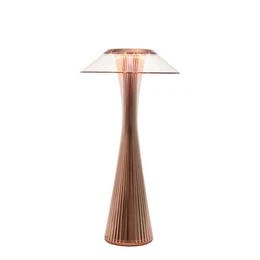 Space Portabel Bordslampa Koppar