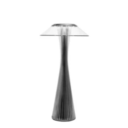 Space Portabel Bordslampa Titanium