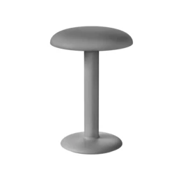 Gustave Portabel Bordslampa Rå Aluminium – Flos