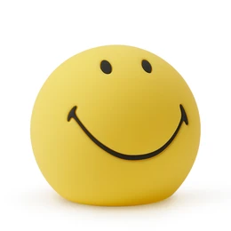 Smiley Bundle of Light Batteridriven lampa Gul