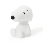Snoopy First Light Portabel Bordslampa Vit