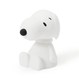 Snoopy First Light Portabel Bordslampa Vit